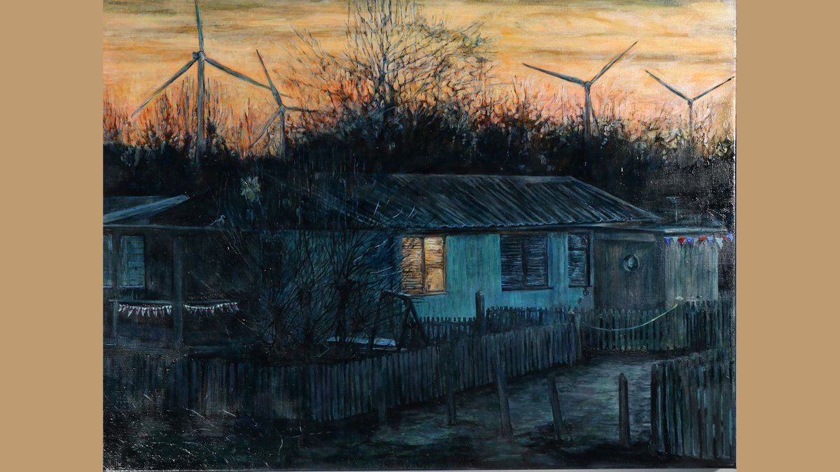 Arcadia for All? Rethinking Landscape Painting Now opens this month! 🌿 

Join us for the launch on Tuesday 25 April, 18:00 - 20:00.

Book your FREE tickets here: bit.ly/ArcadiaForAllL…

Image: 'Night Fitties: we came for Barnsley feast week' by <a href="/JudithTuckerArt/">Judith Tucker</a> (2023)