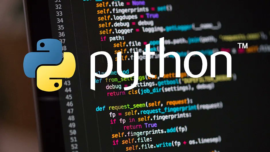 ramonjgonzalezp's tweet image. Python es uno de los lenguajes de programación más utilizados en el  mundo. Es conocido por su sintaxis sencilla y legible, lo que lo hace  ideal para principiantes. #AprenderPython #FundamentosDeProgramación  #pythonprogramming