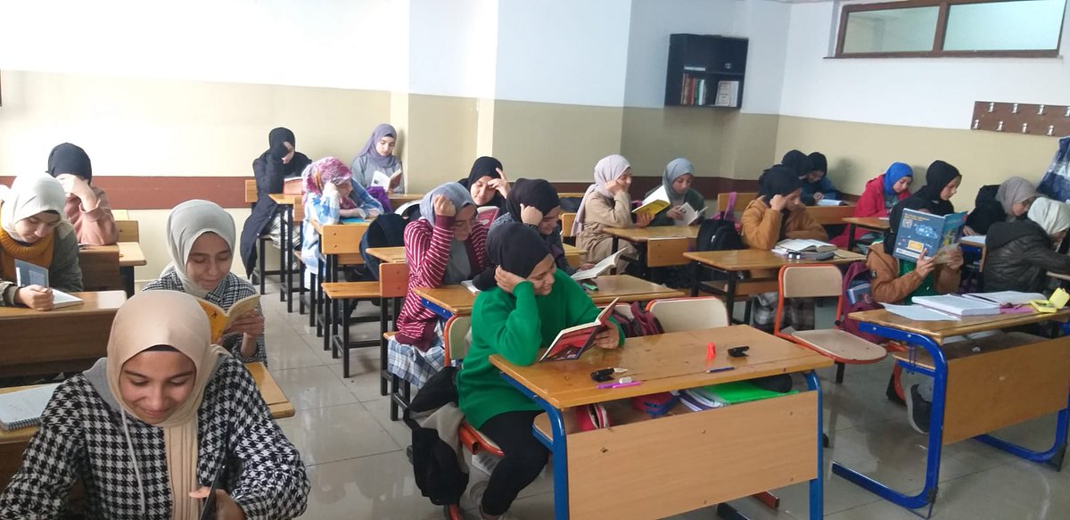 Süleymaniye Kız AİHL Okuyor
<a href="/UrfaValiligi/">T.C. ŞANLIURFA VALİLİĞİ</a>
<a href="/sanliurfammem63/">Şanlıurfa İl Milli Eğitim Müdürlüğü</a>
@Haliliye_Kym
<a href="/HaliliyeMem/">Haliliye İlçe Milli Eğitim Müdürlüğü</a>