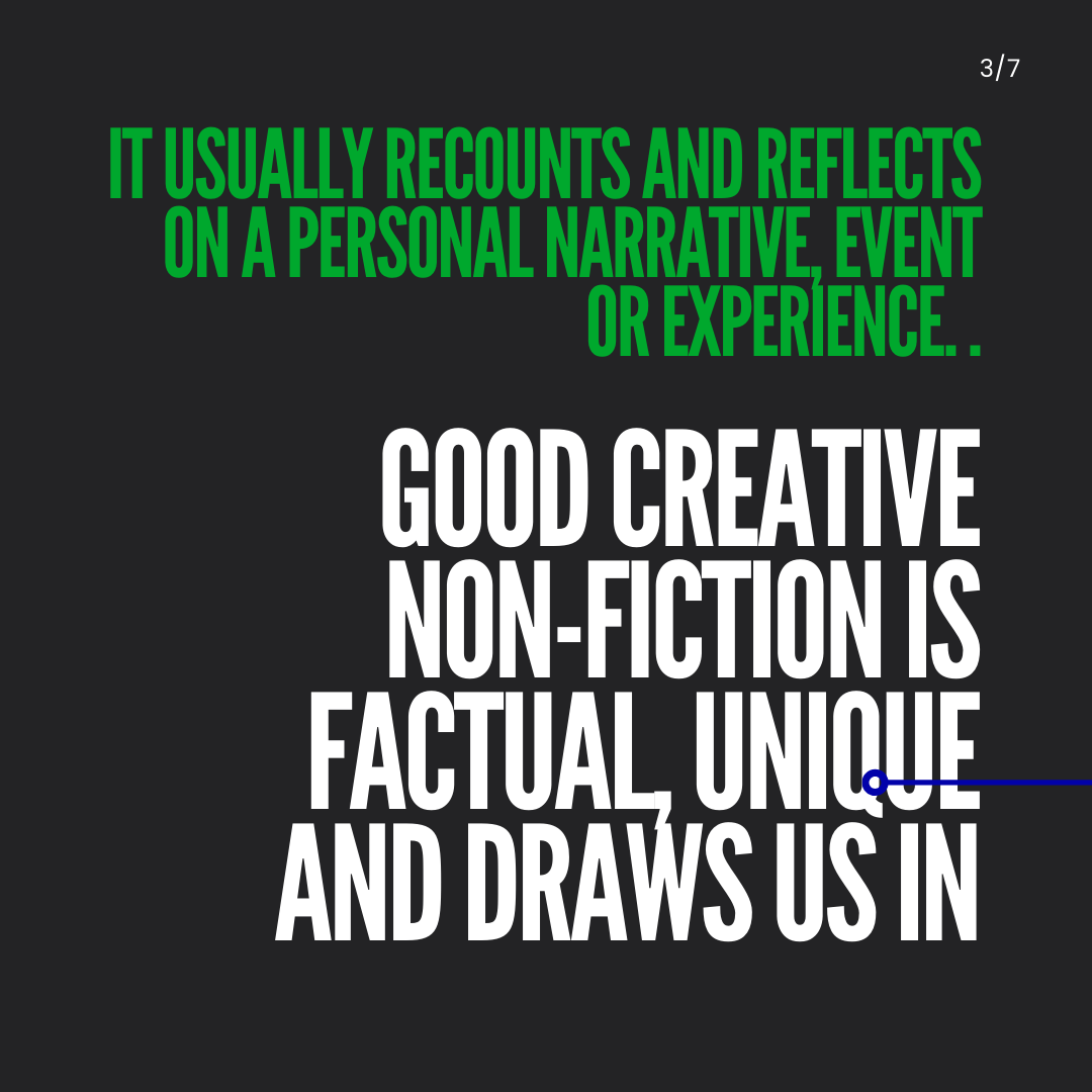 CreativeF_uture's tweet photo. What is creative non-fiction?
For the tenth Creative Future Writers’ Award, we’re very excited to add a new genre—creative non-fiction.
#UnderrepresentedWriters #CFWA #DiverseVoices #BlackWriters #WorkingClassWriters #AsianWriters #QueerWriters #TransWriters #LGBTQWriters https://t.co/1r12q4Nfi4