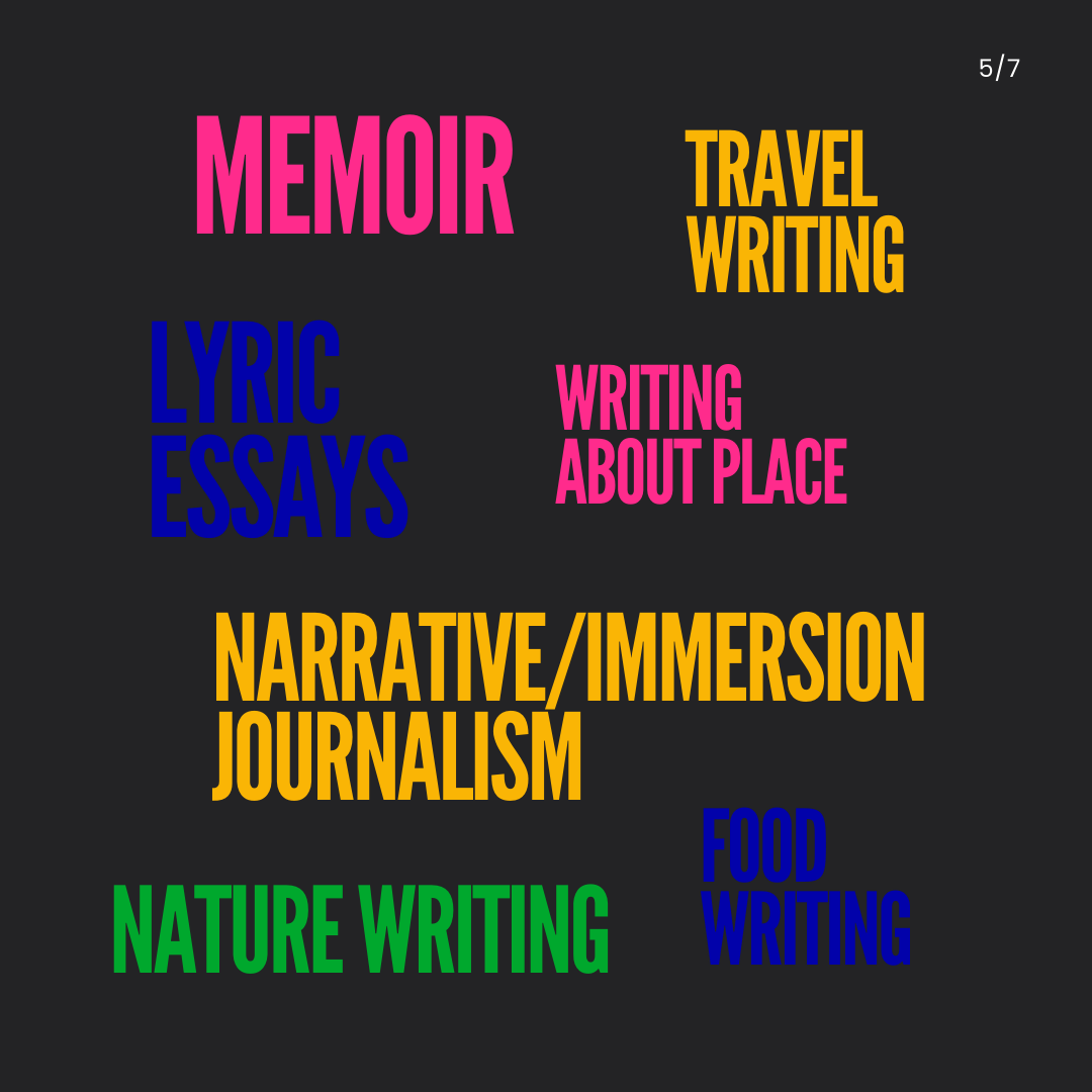 CreativeF_uture's tweet photo. What is creative non-fiction?
For the tenth Creative Future Writers’ Award, we’re very excited to add a new genre—creative non-fiction.
#UnderrepresentedWriters #CFWA #DiverseVoices #BlackWriters #WorkingClassWriters #AsianWriters #QueerWriters #TransWriters #LGBTQWriters https://t.co/1r12q4Nfi4