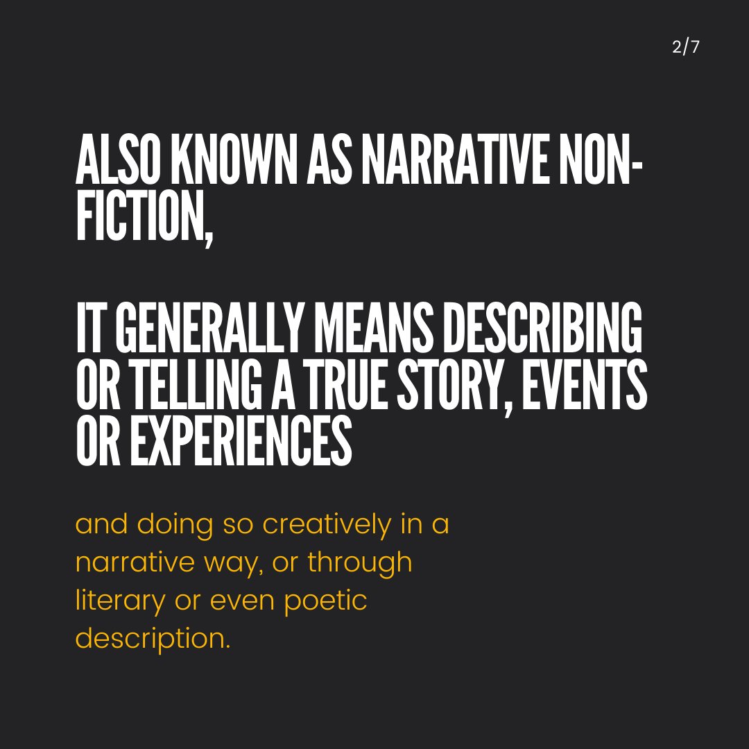 CreativeF_uture's tweet photo. What is creative non-fiction?
For the tenth Creative Future Writers’ Award, we’re very excited to add a new genre—creative non-fiction.
#UnderrepresentedWriters #CFWA #DiverseVoices #BlackWriters #WorkingClassWriters #AsianWriters #QueerWriters #TransWriters #LGBTQWriters https://t.co/1r12q4Nfi4