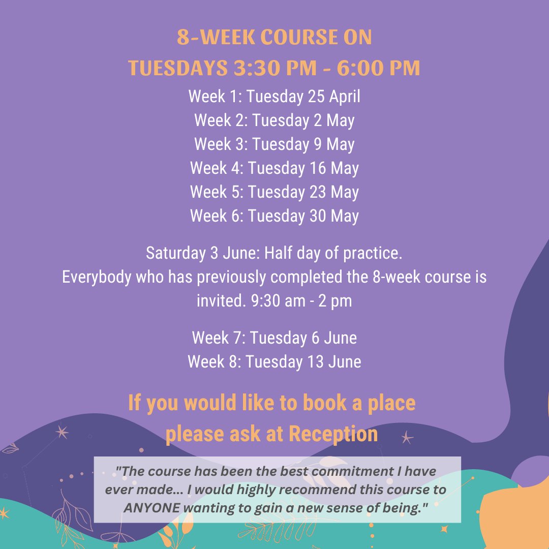 South East Cancer Help Centre (@secancerhelp) on Twitter photo Feeling stressed? Overwhelmed? Or anxious & fretful if so register for our mindfulness course with Farah Govani starting on Tuesday 25th April at 3:30 pm. To book contact the Centre on 020 8668 0974 or email info@sechc.org.uk
#mindfulness #sechc #charity #cancer #purley #croydon Feeling stressed? Overwhelmed? Or anxious & fretful if so register for our mindfulness course with Farah Govani starting on Tuesday 25th April at 3:30 pm. To book contact the Centre on 020 8668 0974 or email info@sechc.org.uk
#mindfulness #sechc #charity #cancer #purley #croydon