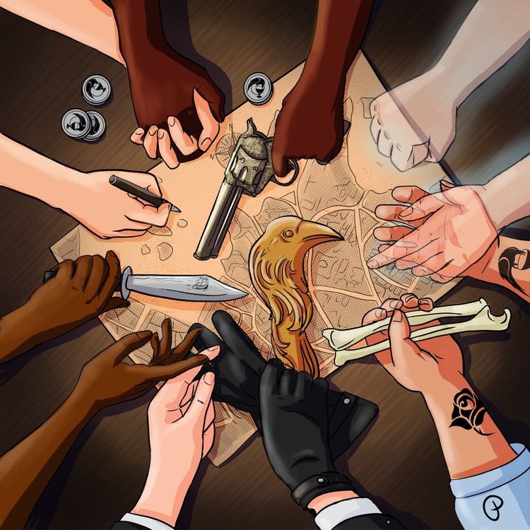 Justice for Six Of Crows 🥹#sixofcrowspinoff #SixofCrows
