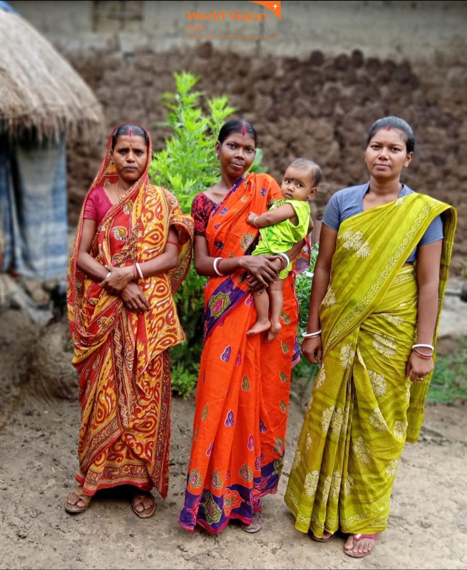 WVIndia's tweet photo. "I speak to mothers like me, to spread messages about health and hygiene,” says Merila, who, like other mothers, became a role model in her community when she decided to support the Mother to Mother Care Group. #WorldVisionIndia #Nutrition https://t.co/jPFN1BQ03b