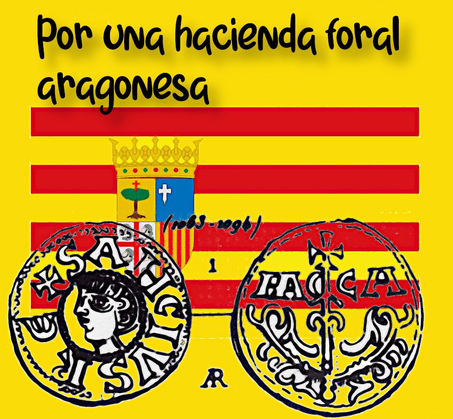 TChunidos's tweet image. Leemos que una formación política en el ámbito del #aragonesismo político, habla de la necesidad de una "reforma en profundidad del actual sistema de financiación autonómico" y de "la reclamación de nuestra condición de territorio #foral para disponer de una Hacienda propia.