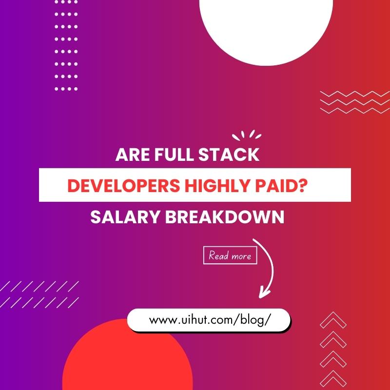 webuicode's tweet photo. Are Full Stack Developers Highly Paid? Salary Breakdown.
Read more: https://t.co/JvxJJvQ850
#developer #fullstackdev #devjobs #developersalary #webdev #webdevsalary #webdevjobs #webdevcareer https://t.co/mwjgxqXVJ9