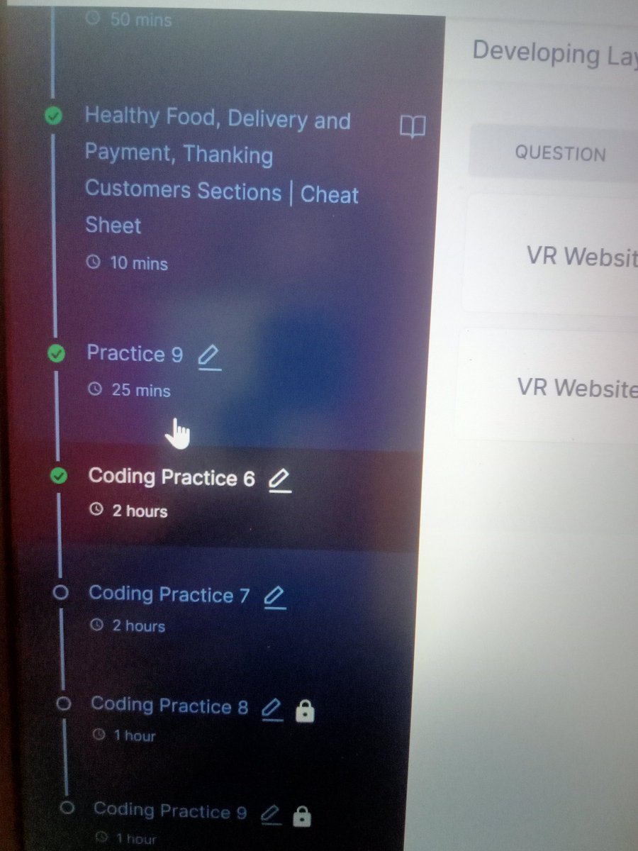 GangothriKonda's tweet photo. Hii friends,
Today I'm done with my coding practice-6🎉
#Developing_Layouts  #Response_Website  #Coding_Practice_6
#Rahulattuluri sir,
#Shashank sir,
#Praneetha mam,
#Nxtwave_team https://t.co/JAy5nWgNc5
