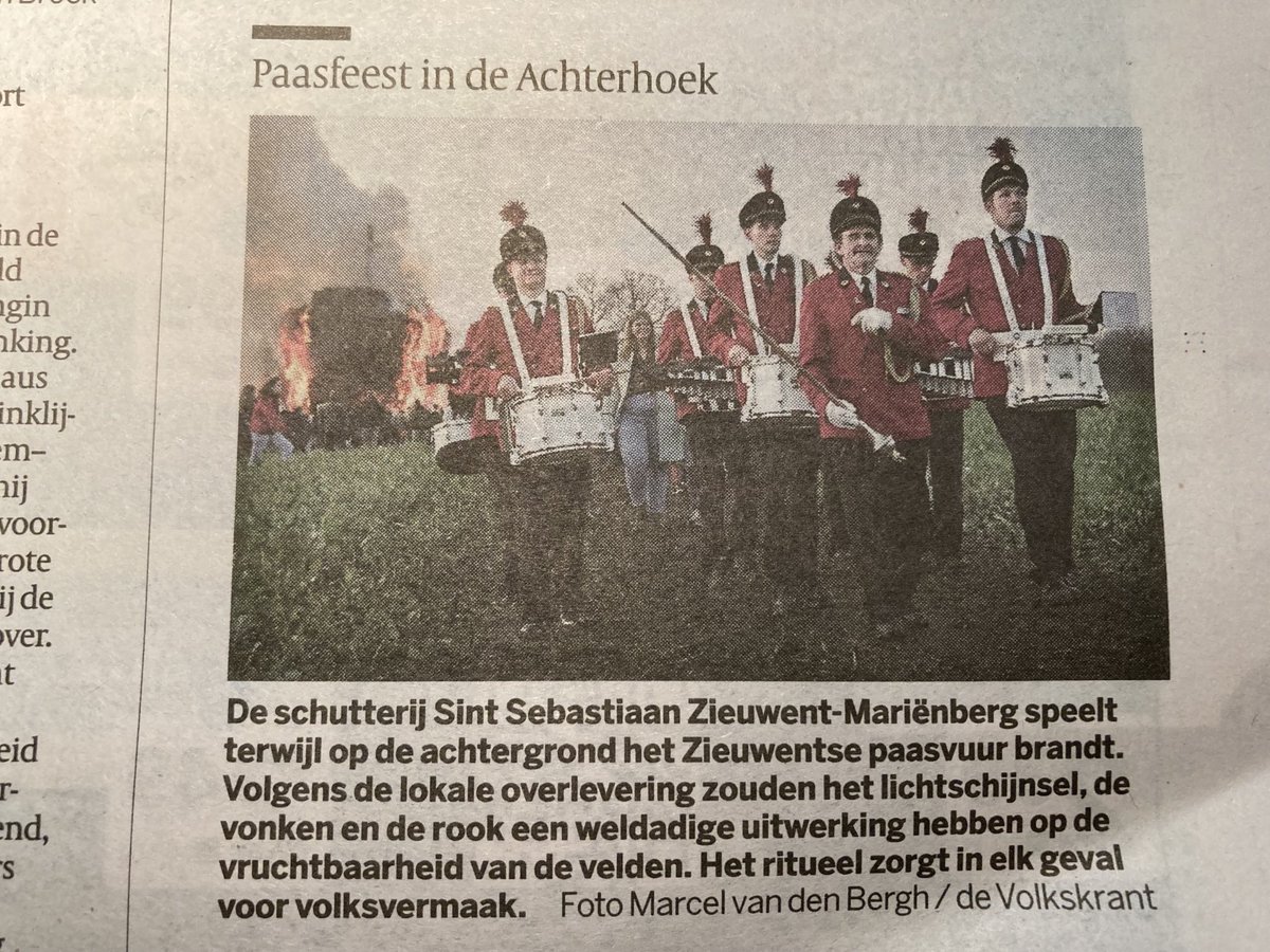 Ttjah's tweet photo. De verslaggever van de Volkskrant kon de afslag naar Zieuwent/Mariënvelde blijkbaar niet vinden. https://t.co/WYxYJmC5mF