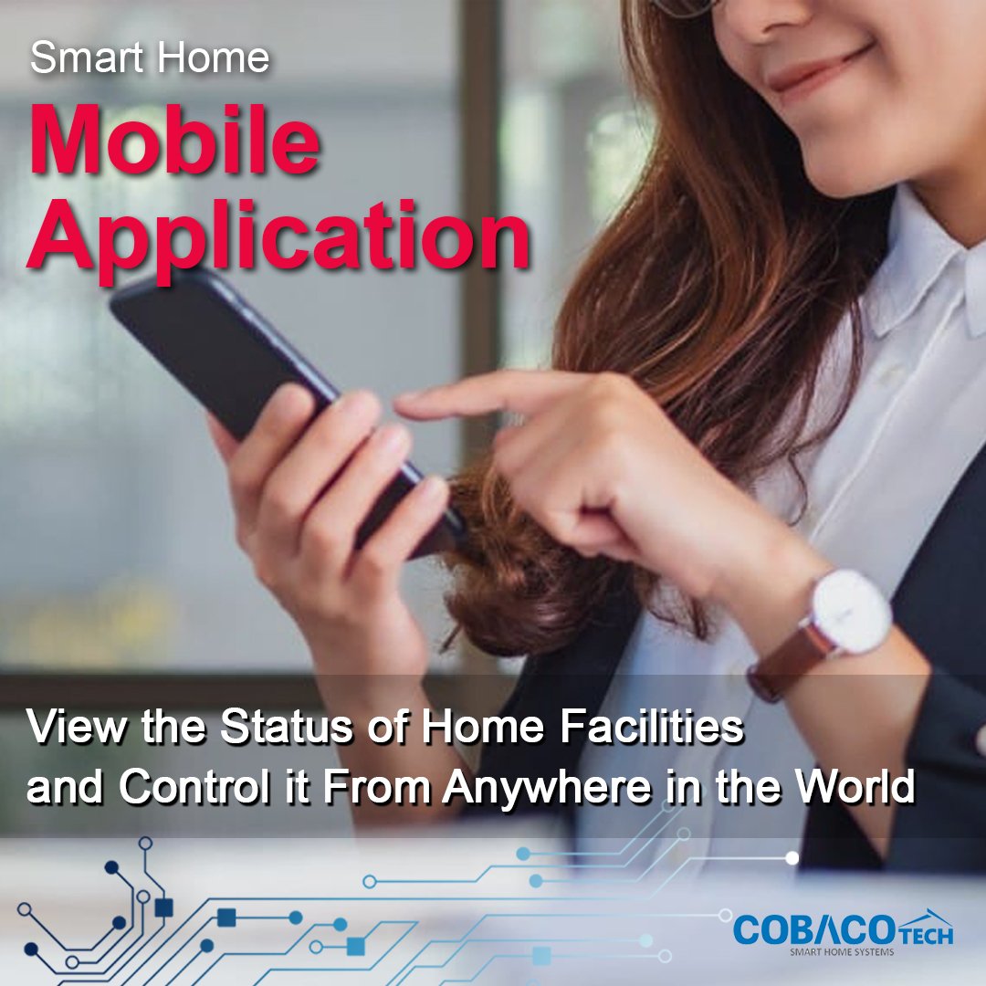 cobacotech's tweet photo. Smart Home Mobile Application
🔸️View the status of your home facilities and control it from anywhere
https://t.co/XPYpOyDbQb
#smart_home #smart #smarthome #smartbuilding #smart_building #smarthouse #bms #mobileapplication #application #technology #tech #cobacotech #elctronic https://t.co/8G7kw0vYtX