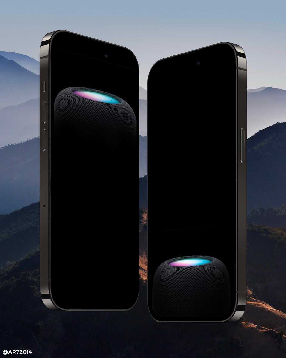 AR72014's tweet photo. #wallpaper #HomePod2 #lockscreen #homescreen #iOS16 

HomePod 2 #wallpapers 

for

#iPhone14ProMax
#iPhone14Pro
#iPhone14Plus
#iPhone14
#iPhone13ProMax
#iPhone13Pro
#iPhone13
#iPhone13Mini
other #iPhone 

👀

https://t.co/WMrpv6cDeC

Prod. @AR72014 https://t.co/0yHENeQ6WI