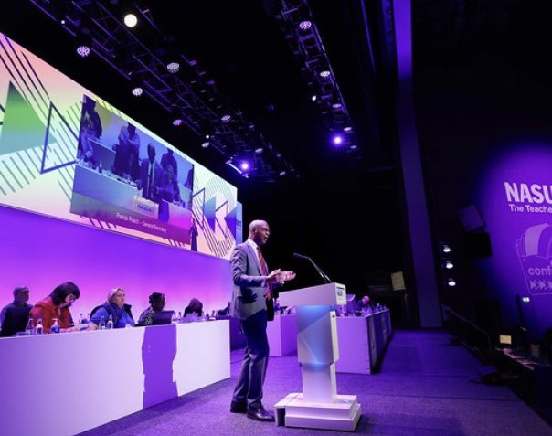 SammyConnell1's tweet photo. And that’s a wrap, so proud @NASUWT - the Teachers’ Union Annual Conference brought over 1000 attendees to @SECGlasgow over Easter! A huge thank you to everyone who made our 2023 conference such a success #NASUWT23 #eventprofs https://t.co/gPBJpifbka