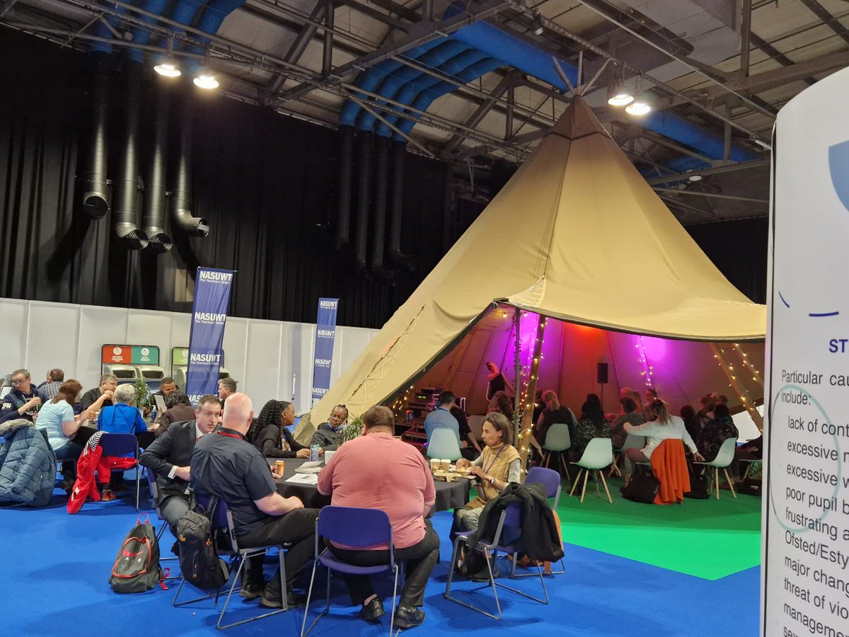SammyConnell1's tweet photo. And that’s a wrap, so proud @NASUWT - the Teachers’ Union Annual Conference brought over 1000 attendees to @SECGlasgow over Easter! A huge thank you to everyone who made our 2023 conference such a success #NASUWT23 #eventprofs https://t.co/gPBJpifbka