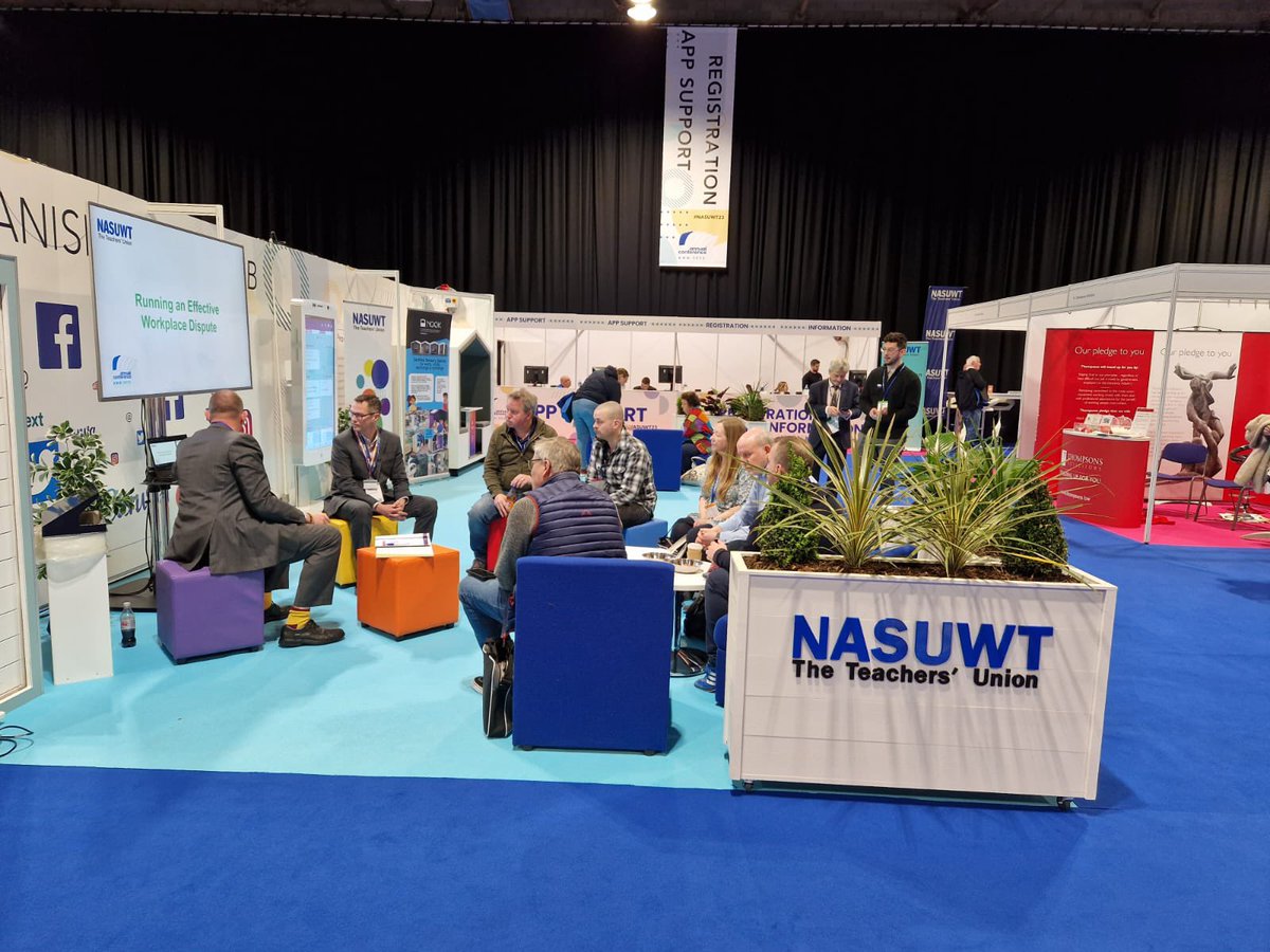 And that’s a wrap, so proud <a href="/NASUWT/">NASUWT</a> - the Teachers’ Union Annual Conference brought over 1000 attendees to <a href="/SECGlasgow/">Scottish Event Campus</a> over Easter! A huge thank you to everyone who made our 2023 conference such a success #NASUWT23 #eventprofs