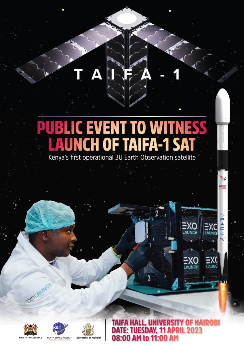 mkenya_011's tweet photo. Previously KEMRI has used satellite data to map malaria prevalence and predict disease outbreaks as evidenced in a 2016 study that used remote sensing environmental data to forecast malaria incidences #Taifa1Sat
#KenyaInSpace
#AfricanInSpace
#EarthObservation https://t.co/pfZv0tTfKx