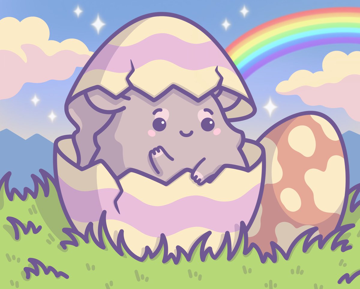 KanadeEZdiamond's tweet photo. Better late than never 👉👈
Happy last Easter friends! 🥚 https://t.co/iKpVDBT72d