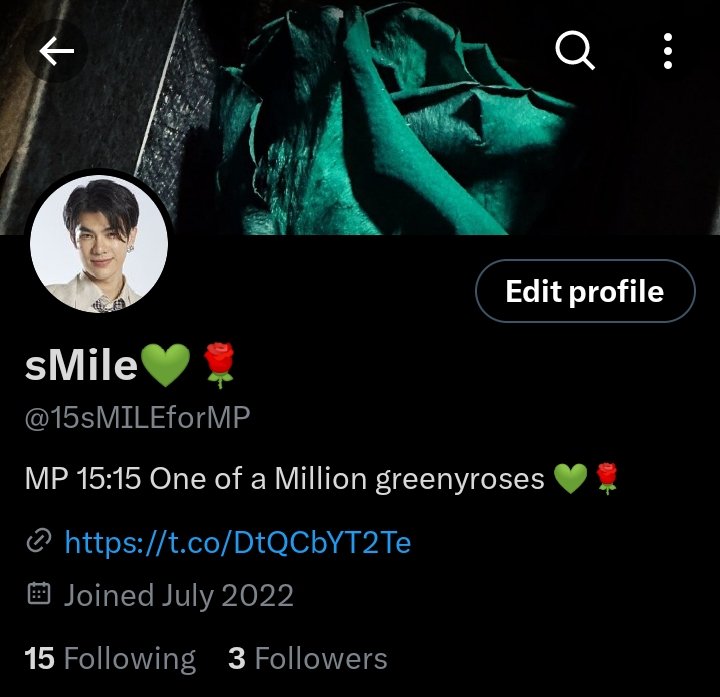15sMILEforMP's tweet photo. Hi everyone i need more moots and i hope you become one of my friend lets follow each other to support our best boy @milephakphum 

#MilePhakphum #GreenyRose 
#500ToSupportMile 
#1000ToSupportMile https://t.co/1s1chK5nFY