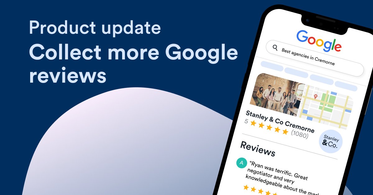 We’re making things easier for your clients to leave a review for you! Spend less time worrying about reviews and more time getting your next client. Try it now! 
rma.reviews/uxzs0CMBJEjj

#RateMyAgent #NewFeature #RealEstate