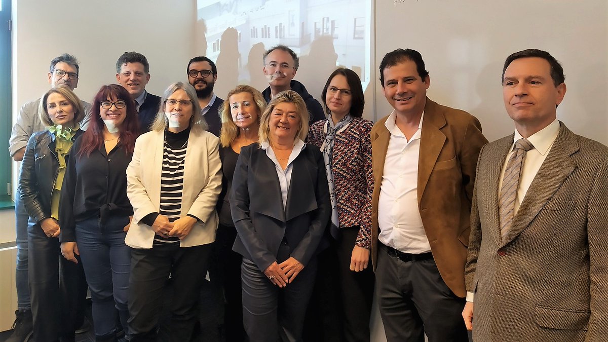 TeleChain's tweet photo. TELECHAIN: SEGUNDO ENCUENTRO EN BUDAPEST (HUNGRÍA). Los días 21 y 22 de marzo de 2023 se ha realizado un Segundo encuentro de trabajo del proyecto TELECHAIN en Budapest (Hungría). Siendo coordinado dicho encuentro por Katalin Tardos (International Business School). https://t.co/RIGsueo7Jt