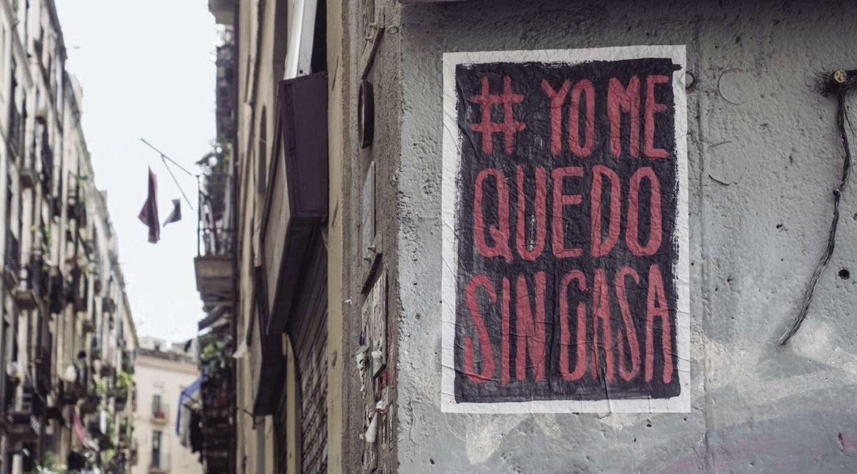 🏠#REPORTATGE | Estudiants i immigrants, el rostre de l’exclusió residencial a #Catalunya

Segons un estudi de <a href="/OMHBcn/">Observatori Metropolità Habitatge de Barcelona 🍉</a> els preus de l’oferta en pisos de lloguer no estan ajustats amb les necessitats dels demandants

✍️<a href="/StephanieVick_/">Stephanie Vick</a>

catalunyaplural.cat/ca/estudiants-…