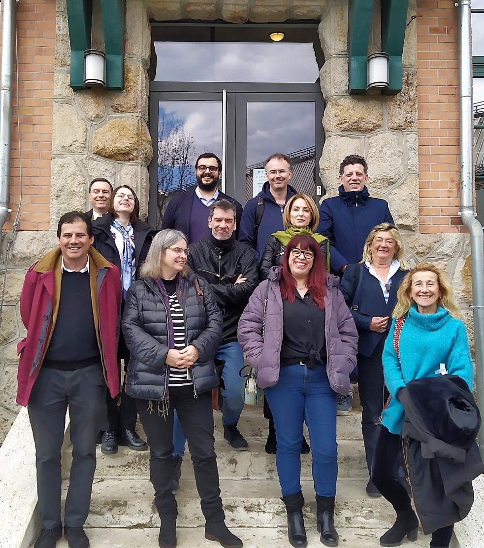 TeleChain's tweet photo. TELECHAIN: SEGUNDO ENCUENTRO EN BUDAPEST (HUNGRÍA). Los días 21 y 22 de marzo de 2023 se ha realizado un Segundo encuentro de trabajo del proyecto TELECHAIN en Budapest (Hungría). Siendo coordinado dicho encuentro por Katalin Tardos (International Business School). https://t.co/RIGsueo7Jt
