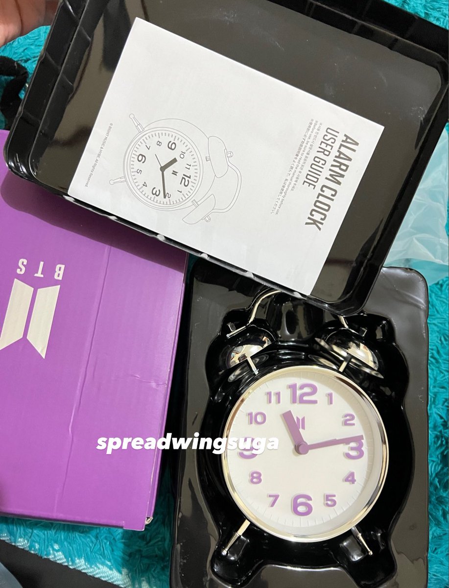 spreadwingsuga's tweet photo. wts alarm clock mb9 (alarm only)
💸 600k
📍 Bali (ina)
🍊shopee (-admin)
#wtsagustd #wanttosell #alarmclokbts #merchbox9 https://t.co/eapWbkoz1O