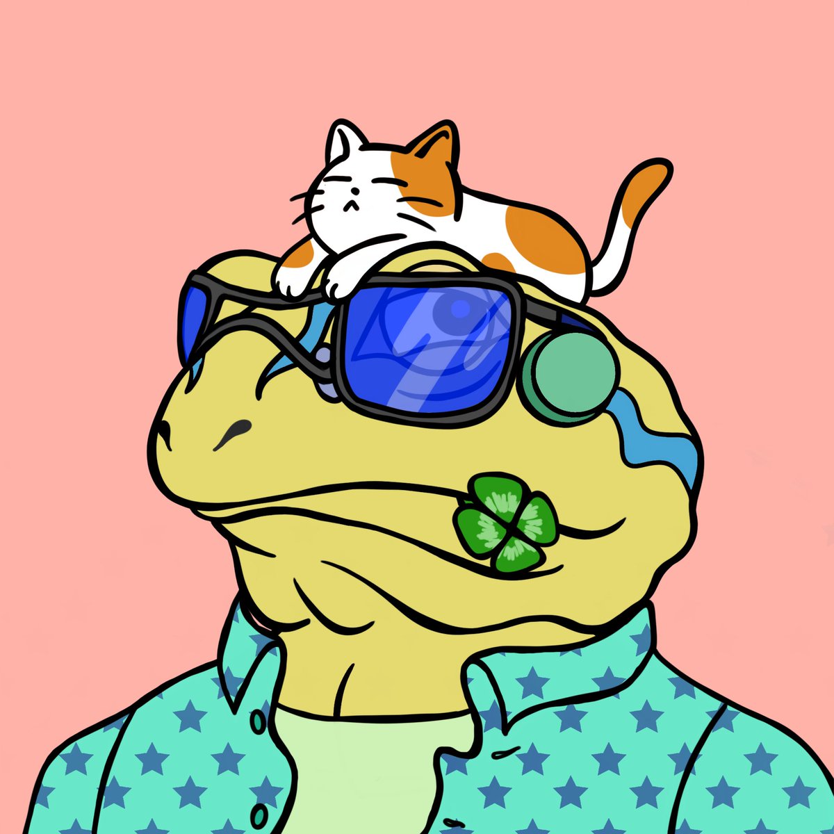 Good morning Fam &amp; Frenz 🐸

What are you up to?
Have a blessed day 💕

#NFTProject #FrogzEmpire #SolanaNFT