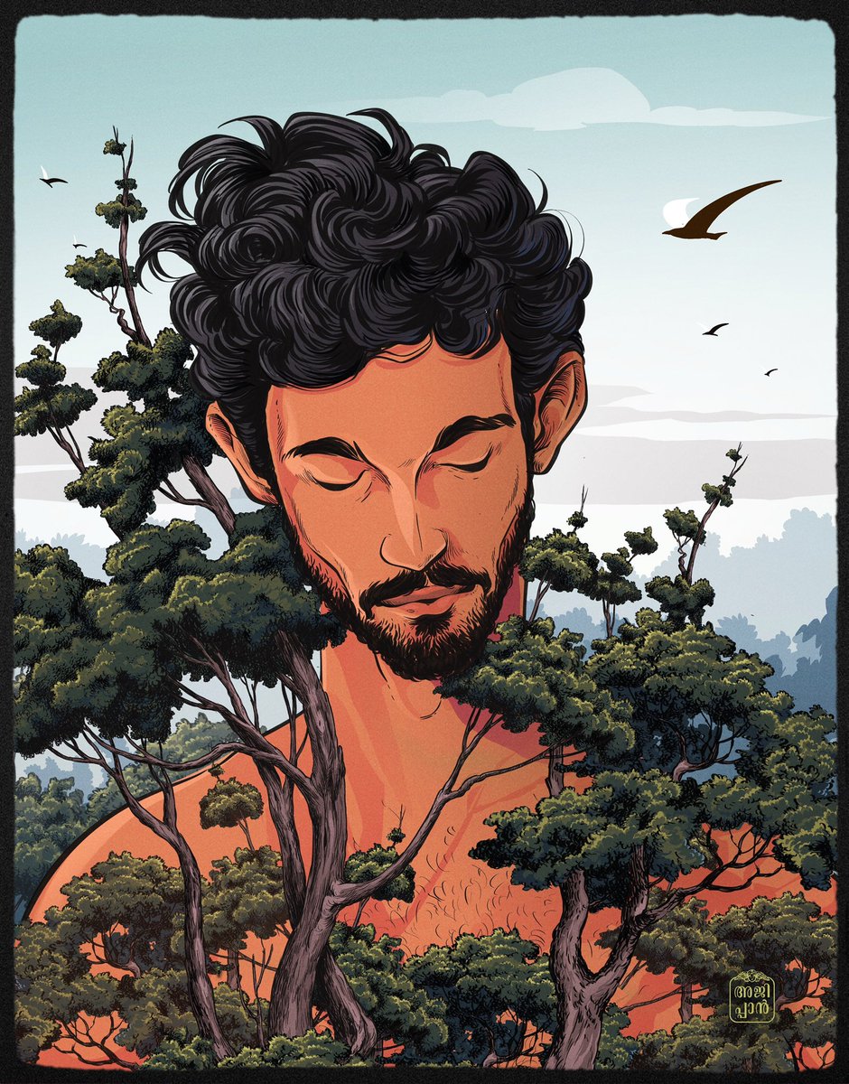 The woods are my refuge, my sacred abode, Where my spirit soars, my heart is glowed, Rejuvenated, refreshed, my senses alive, In the middle of the woods, I truly thrive.