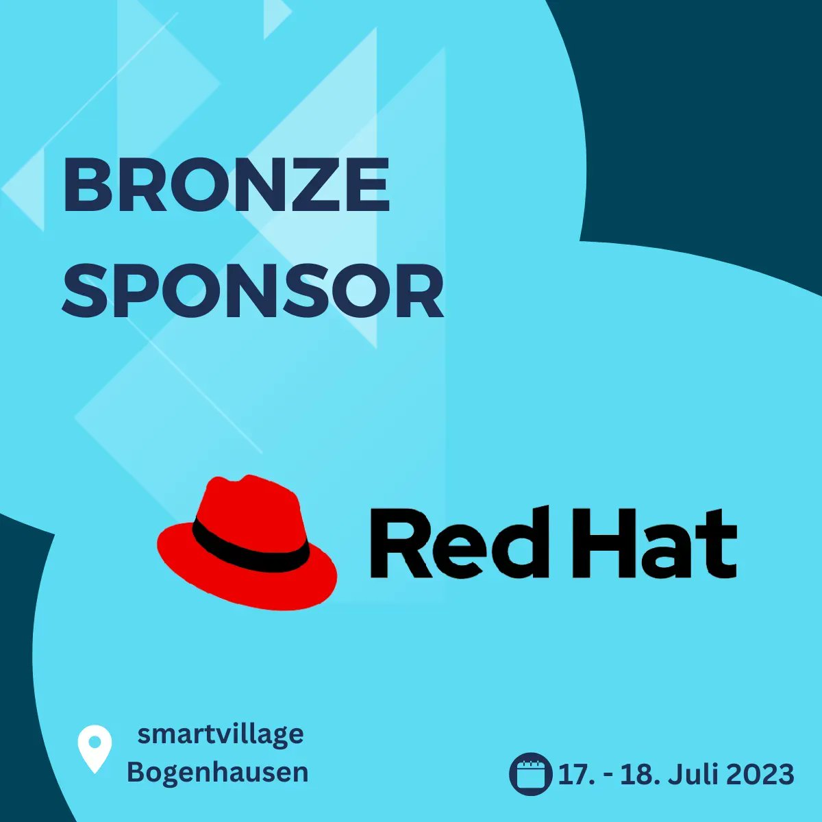 We're delighted to have the <a href="/RedHat/">Red Hat</a> (buff.ly/2JA6TIM ) join us at the KCDs in Munich! We are grateful for their bronze sponsorship!
#bronzesponsor #kcd #kubernetes #cloudnative #cloudnativedevelopment #softwaredevelopment #itevent #devops #opensource #community #munich