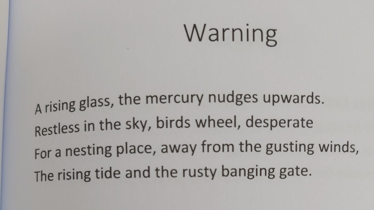 Hi everyone at #TopTweetTuesday, here’s a piece from an anthology of the work I wrote during #napowrimo in 2018. 

It’s entitled A Gracious Month: Amazon.co.uk: Hyde, G.P.: 9798715707567: Books

Many thanks go to our host @MatthewMCSmith @TopTweetTuesday