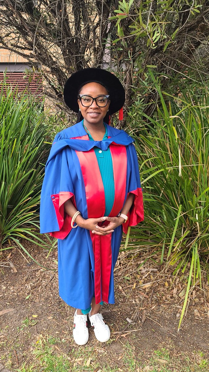 A/Prof Tinashe M Dune, PhD tweet media