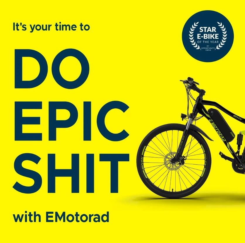 e_motorad's tweet photo. Need we say more? 💛
#EMotorad #EM #Ebike #ModernCommute https://t.co/v8Wtk0frii