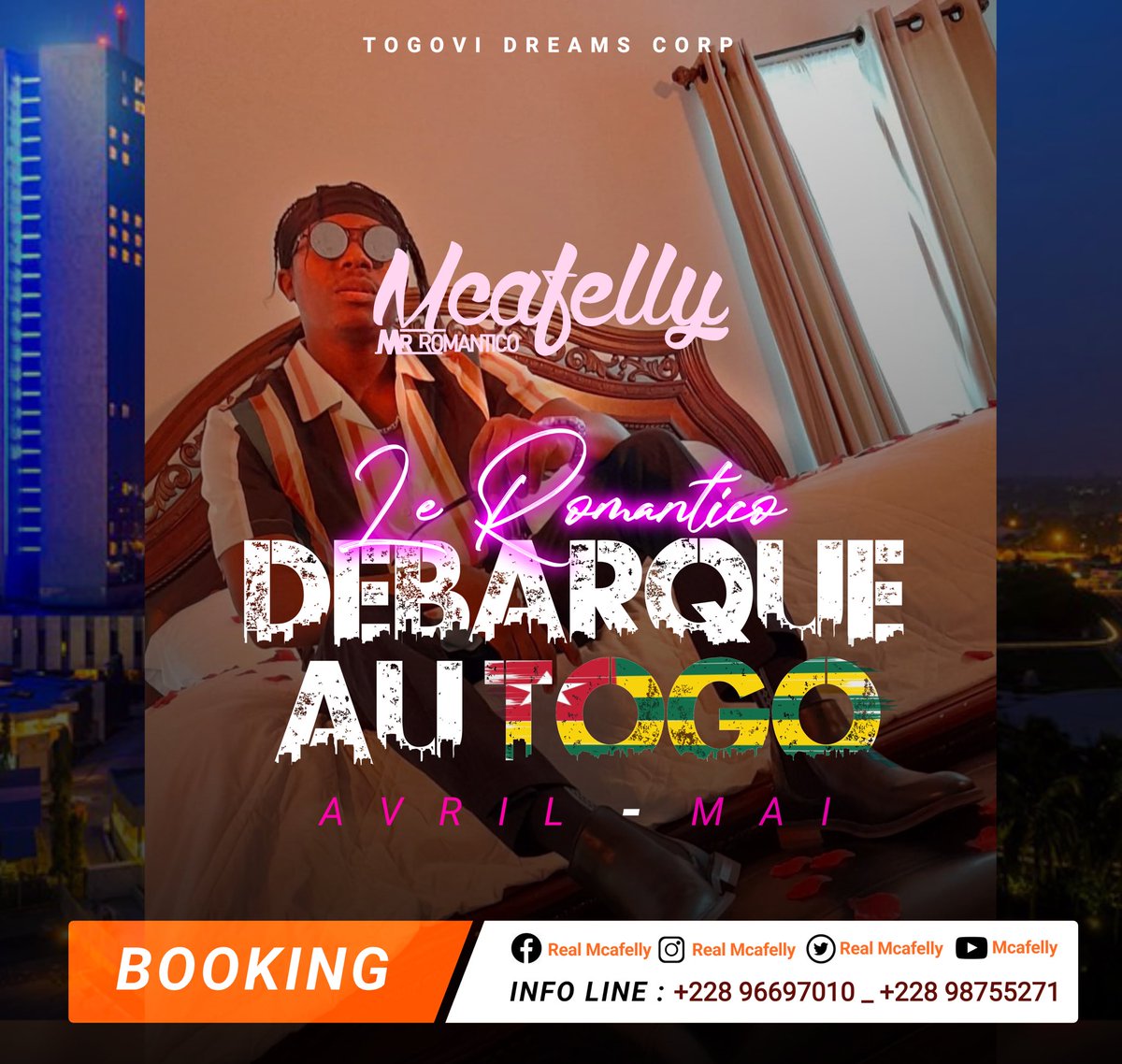 Mcafelly 🌹 🇹🇬 🇺🇸 tweet media