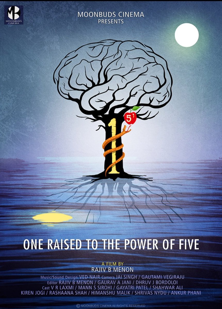 Watch the full version of the film, ' One Raised to the Power of Five' here: 

youtu.be/5FmxxMnJBGc

#oneraisedtothepoweroffive #cinema #films #avantgrade #debutfilm