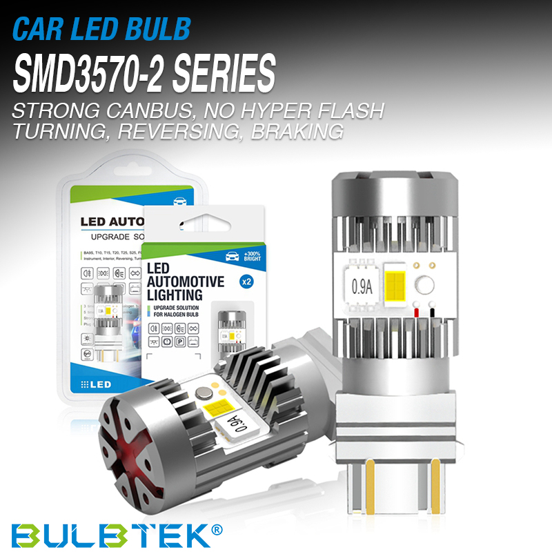 BULBTEK_LED_2's tweet photo. 🆒SMD3570-2 car LED bulb.
 👍Super CANBUS, no hyper flash.
 ✅Fan cooling for big power 23W.
 👉Application: turning, reversing, braking.
 🌐https://t.co/vshpwQPkHp
 #CarLEDBulb #AutoLEDLamp #SignalLEDBulb #TurningLEDBulb #ReverseLEDBulb #BackupLEDBulb #BrakeLEDBulb #TailLEDBulb https://t.co/IKNRfrmNyS
