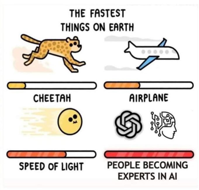 samim's tweet photo. The fastest things on earth https://t.co/vo6XJR4QWy