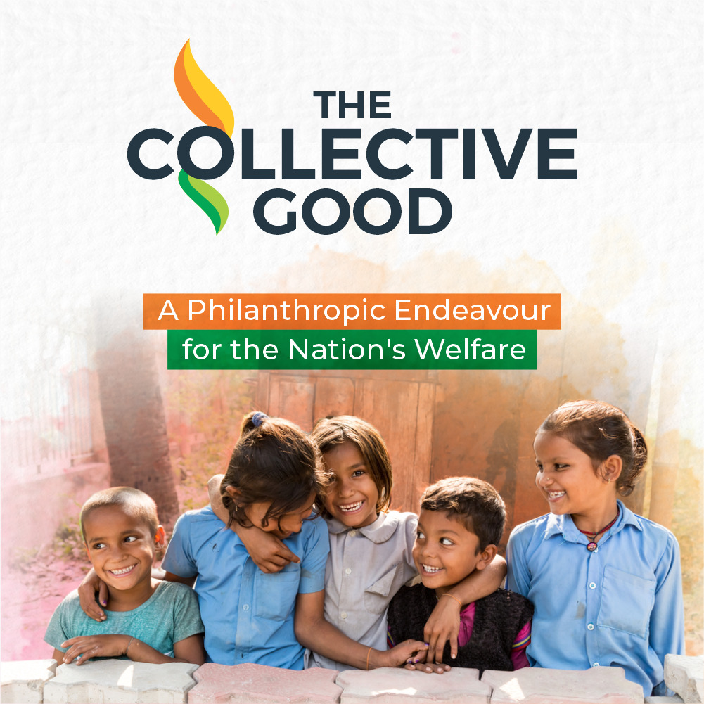 A Philanthropic Endeavour for the Nation’s Welfare. #TheCollectiveGood

#TheCollectiveGood #incubators #accelators #impactfunding #angelinvestment #startups #corporatesocialresponsibility #empoweringtool #DisruptiveEntrepreneurship  #startupcompany #startupbranding #startupindia