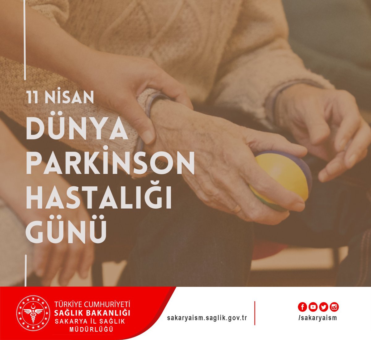 Yaşam kalitenizi düşüren el ve ayak titremesi, hareketlerde yavaşlama, duraklayarak konuşma, yürüme zorluğu gibi belirtiler parkinson hastalığının habercisidir. Erken tanının çok önemli olduğu bu hastalık için nöroloji polikliniğine başvurunuz. #DünyaParkinsonHastalığıGünü