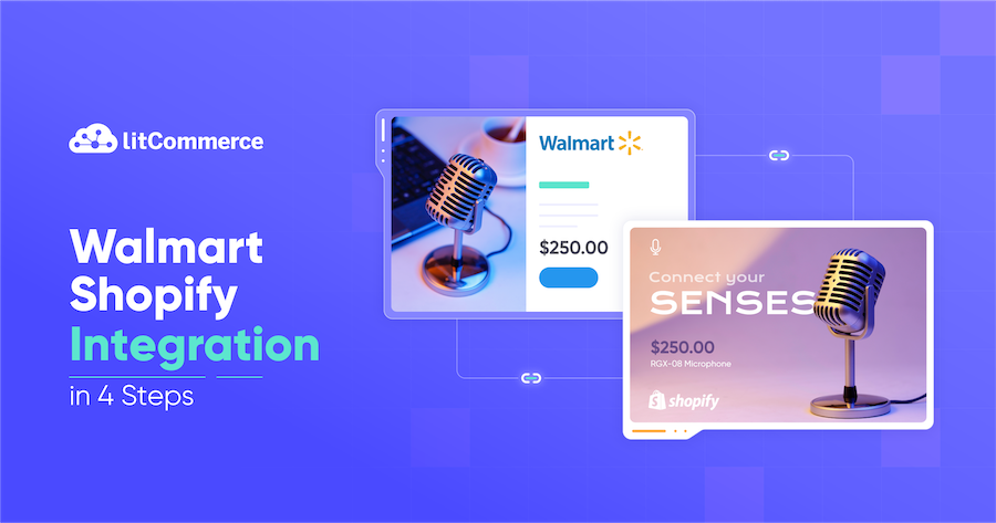 litcommerce's tweet photo. Integrate @Walmart and @Shopify in 4 steps:
1๏ธโฃConnect Shopify to Walmart with #LitCommerce
2๏ธโฃList products on Walmart
3๏ธโฃSwitch on live sync
4๏ธโฃManage orders
---------------------
โ
Integrate Walmart and Shopify for FREE at: https://t.co/DvFev6ioIz
#mutlchannel #walmart #shopify https://t.co/rr3QfmonjN