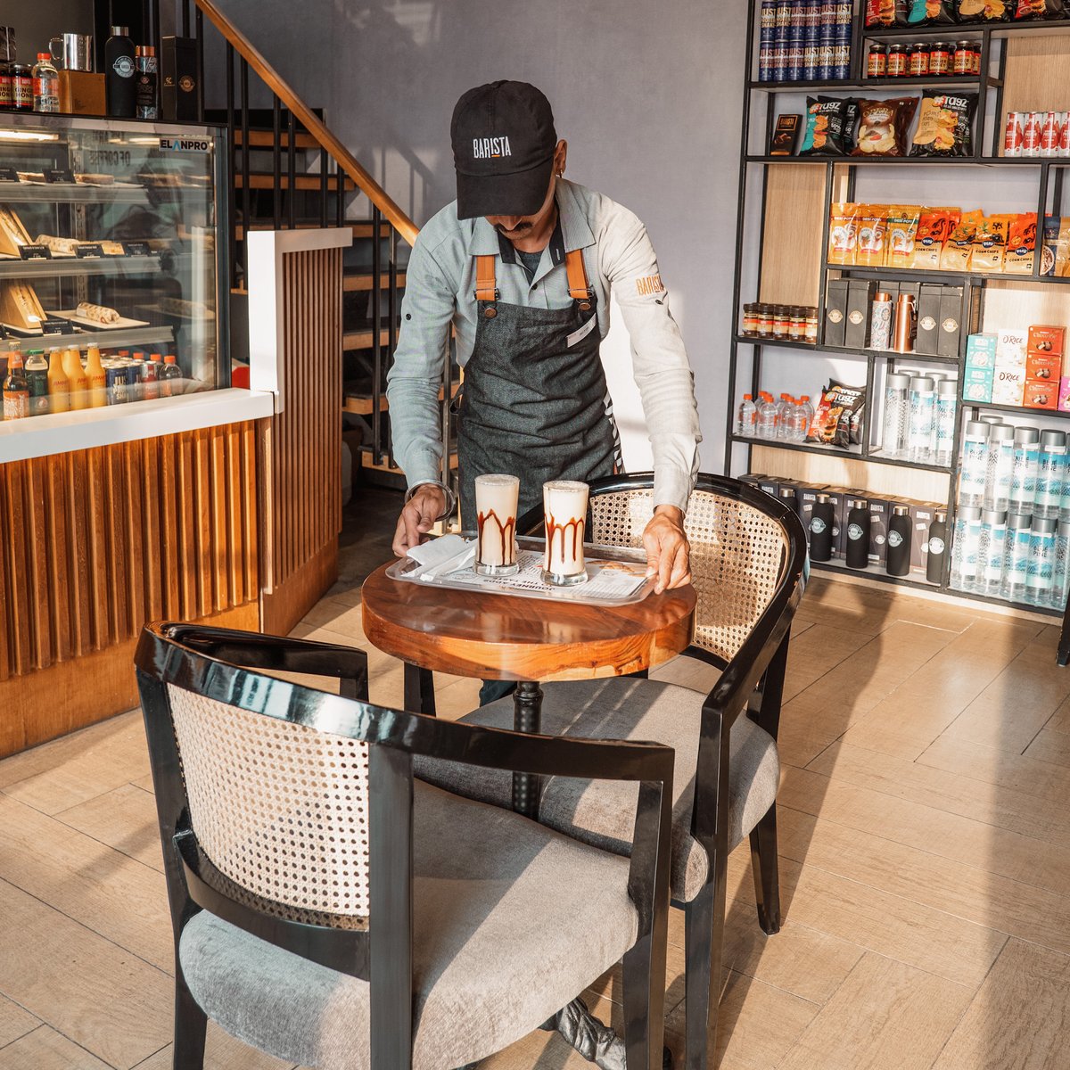 BaristaBrews's tweet photo. Two is better than one, especially when we’re counting frappes on a hot #summer day.

Choose from our bestselling #beverages and get ready to breeze through:
🧊 Brownie #Frappe
🧊 Barrrista Blast
🧊 #Iced Cafe #Mocha

#Brownie #BeatTheHeat #IcedMocha #Cafe https://t.co/hK3NjaRUD5