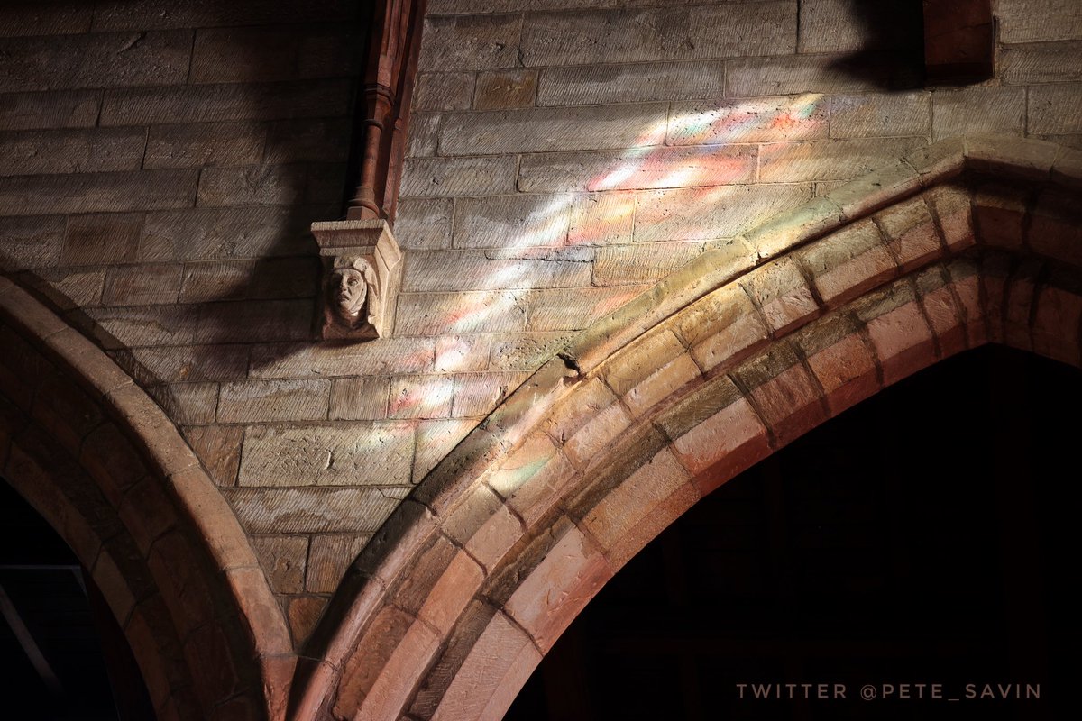 The church of St Mary in #KirkbyLonsdale with sections of its tower and nave dating back to cAD100 #greenman #norman