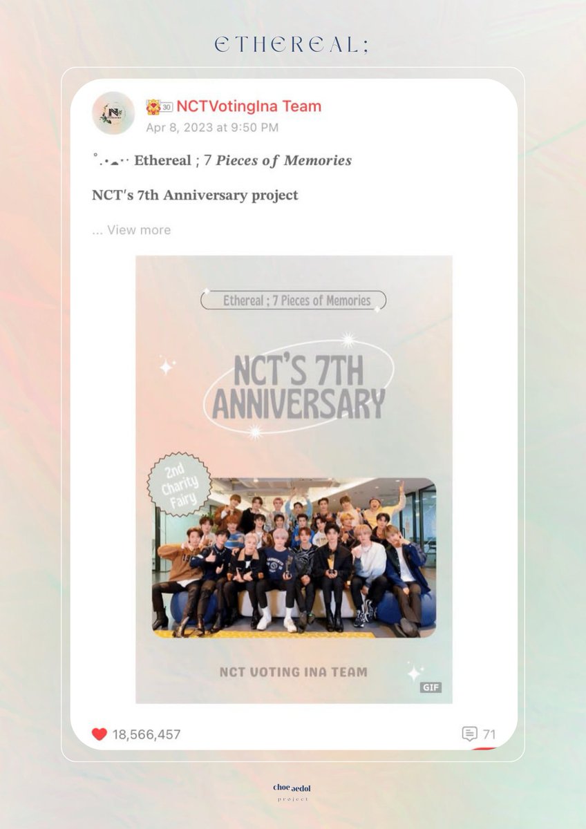 NCT VOTING INA TEAM tweet media
