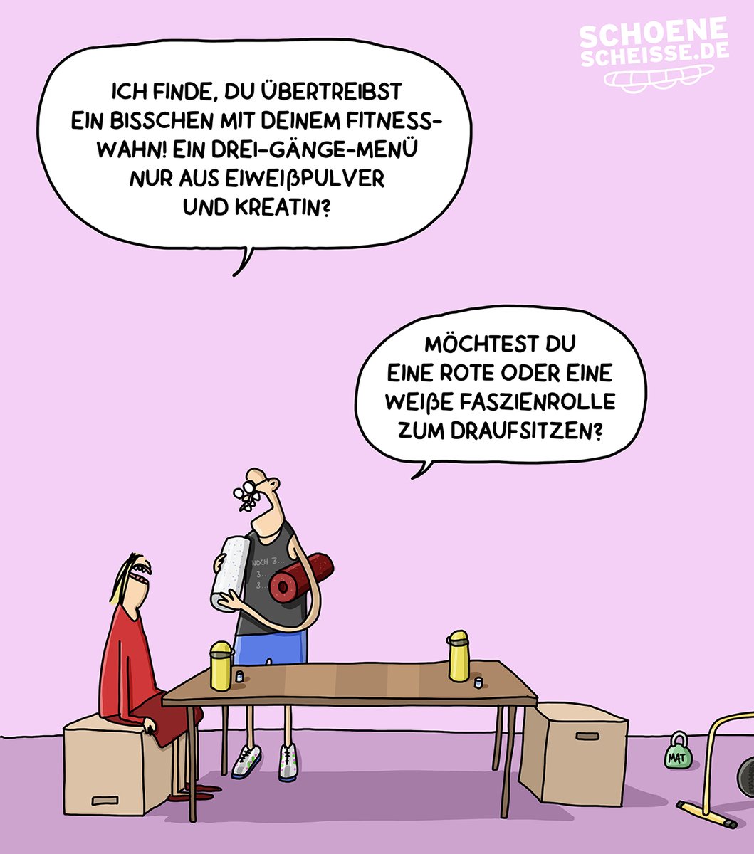 SchoenScheisse's tweet photo. FASZIENIEREND!
#eiweiß #fitness #sport #vollnormal
https://t.co/oPEhjZKgaE https://t.co/Erb24ePJpO