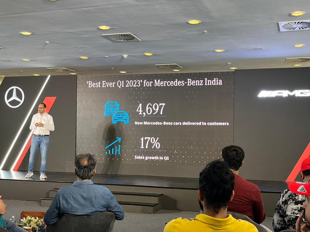 AckoDrive's tweet photo. Q1 2023 has been the best ever sales period for @MercedesBenzInd
#AMGGT63SEPerformance https://t.co/SYlrdN79PQ