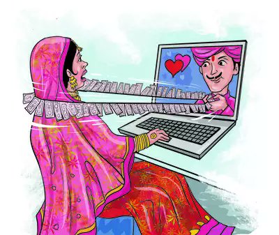 ‘Criminals buy premium membership on matrimonial sites’ toi.in/8Rkdza54/a24gk
#indiancert #cyberswachhtakendra #staysafeonline #cybersecurity #G20India #g20dewg #besafe #staysafe #mygov #Meity #onlinefraud #cybercrime #scam #cyberalert #CyberSecurityAwareness #OSINT
