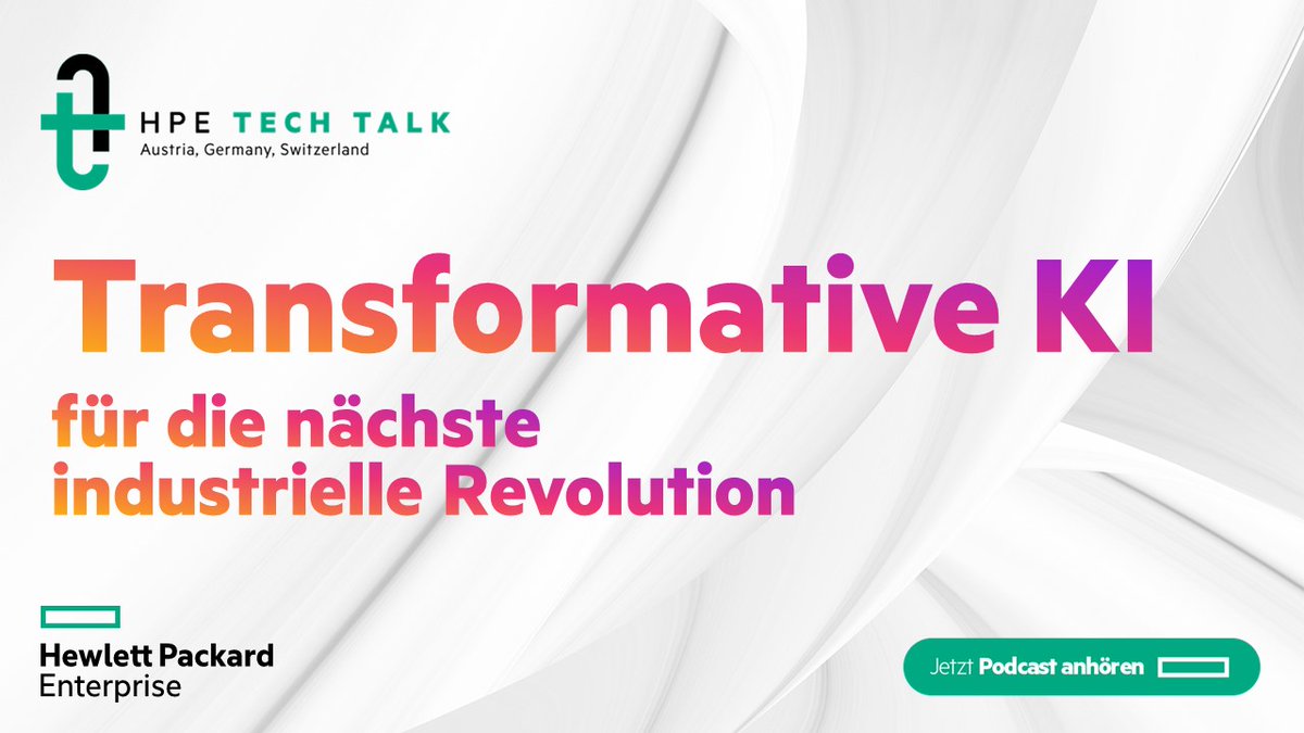 HPE_DE's tweet image. In dieser #Podcast-Folge des #HPETechTalk #DACH erklärt Jonas Andrulis, Founder &amp;amp; CEO von @aleph_alpha, welche neuesten Durchbrüche im Kontext von #KI es gibt &amp;amp; wie sein Start-up dafür Basistechnologie für entwickelt.

🎧 hpe.to/6011OHqyl