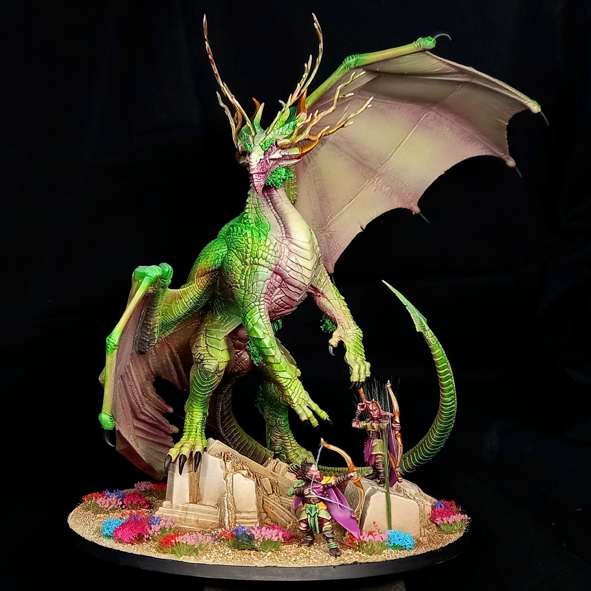 Willage_BPP's tweet photo. And that's the Sisters of Twilight and Ceithin-Har pretty much done. Very happy with the outcome 🙂
#WarhammerCommunity #warhammer #AOS #AgeOfSigmar #Warmongers #miniaturepainting #warhammer40k #PaintingWarhammer https://t.co/R63w53jmXd