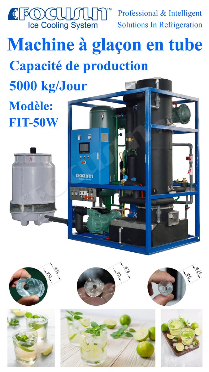 emonum328's tweet photo. #Focusun Machine à glaçon en tube - capacité de production 5000 kg par jour ;
#machineàglaçons #icemachines #pondeuseàglaçon #fabriquedeglace #glaçon #glaçontube #glaçoncube #machineaglaçon #pondeusedeglaçon #tubeice #cubeice #cubeicemachine #machineaglace #pondeuse #icemakers https://t.co/WMc2FUHL9H