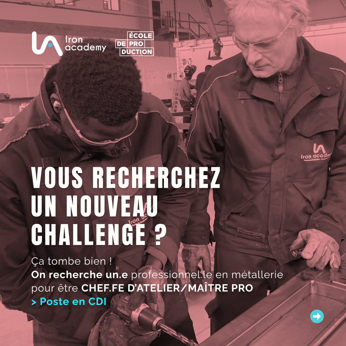 Iron Academy tweet media