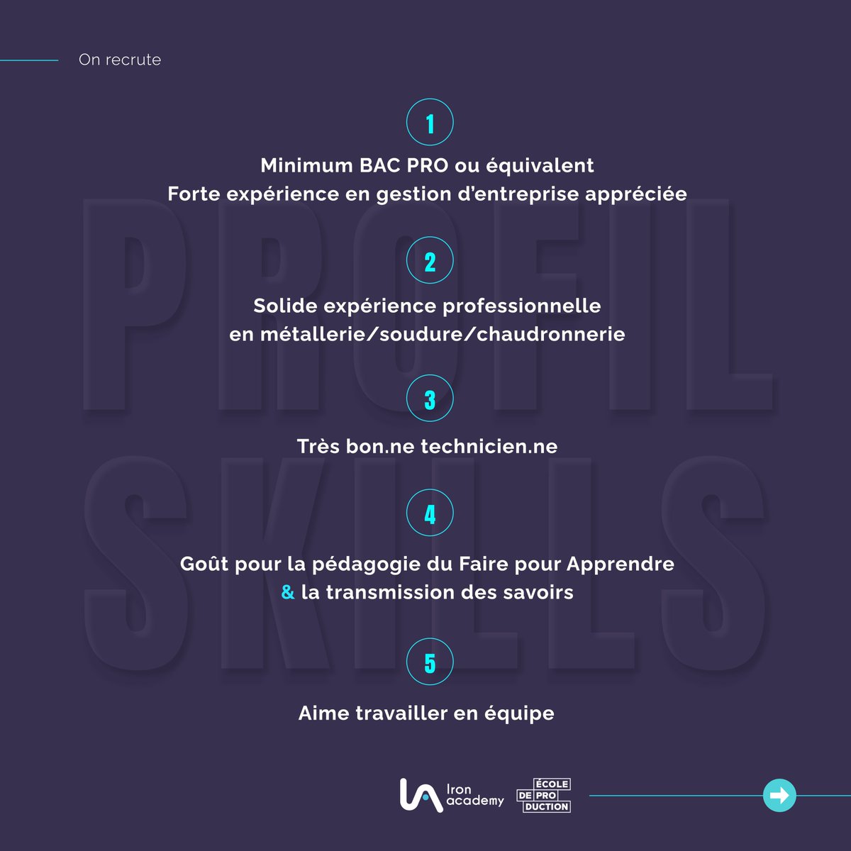 Iron Academy tweet media